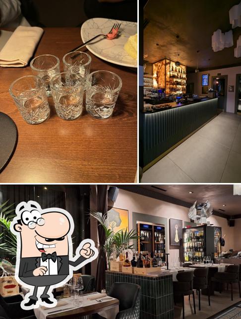 Gli interni di Lè Fantasy - La tradizione dell'arte