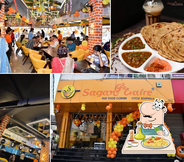 Food at Sagar Gaire Fast Food Corner