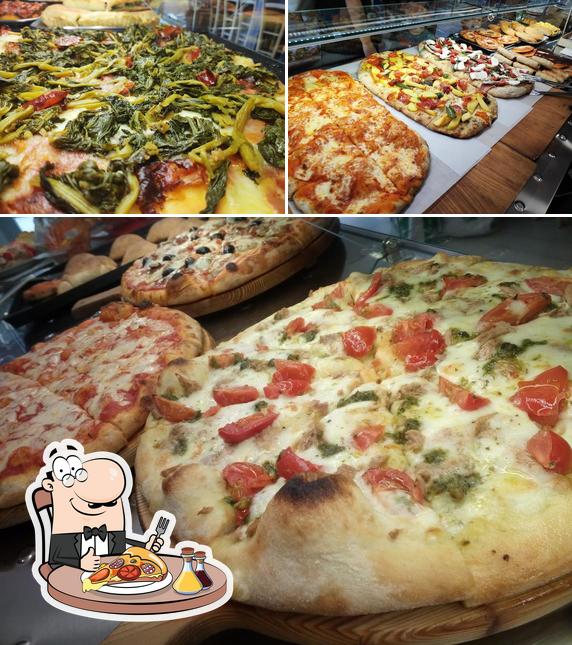 Prova tra le molte varianti di pizza