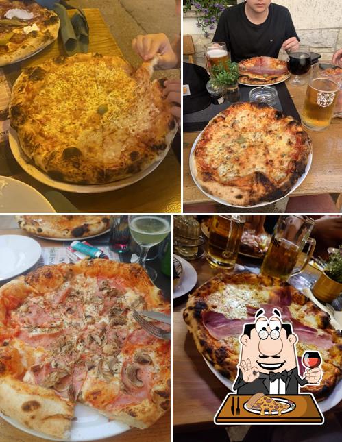 Prova una pizza a Pizzeria&Spaghetteria Angolo