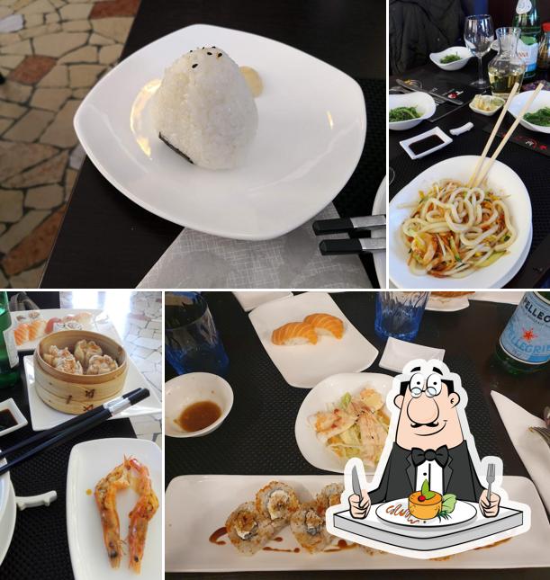 Platti al tokyo Sushi