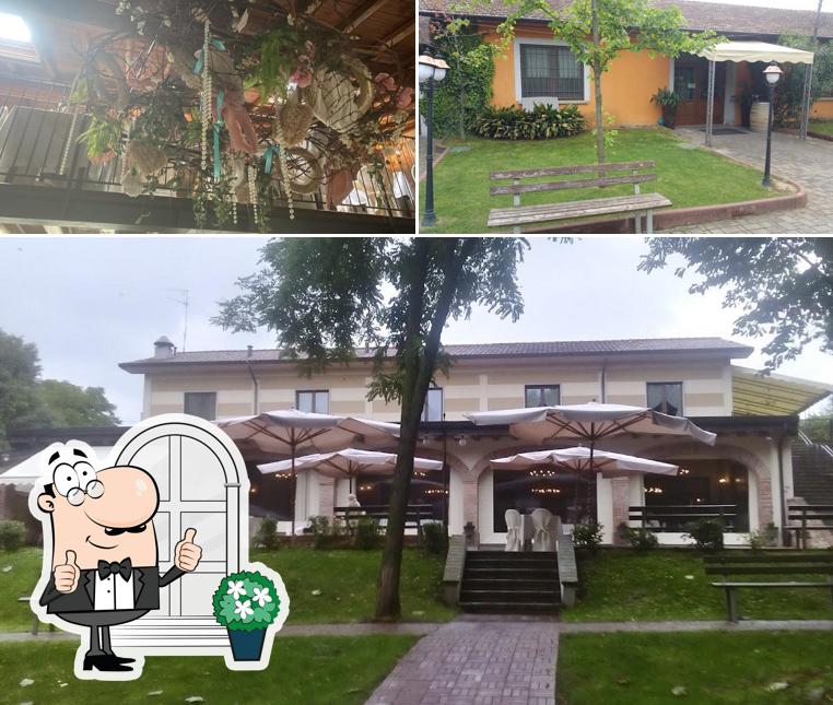 L'area esterna è una caratteristica importante di Agriturismo Le Fattorie
