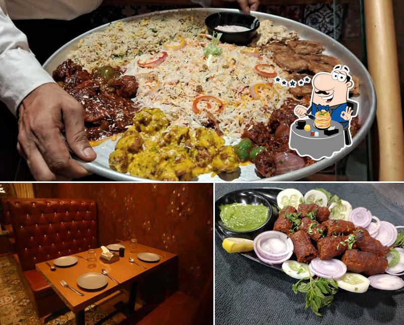 Meals at Alibaba (Arabian Kasbah) Family Restaurant