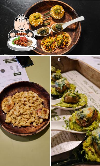 Food at Avoke The Avocado Cafe