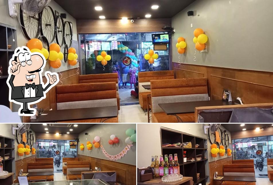 Check out how CAFEX FOODS looks inside
