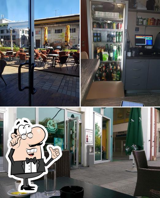 Gli interni di Caffe bar "Novi Scorpion"
