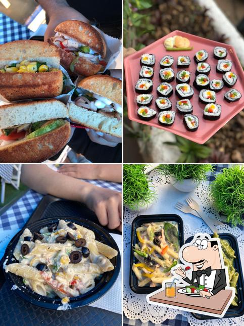 Food at Cafe Owling
