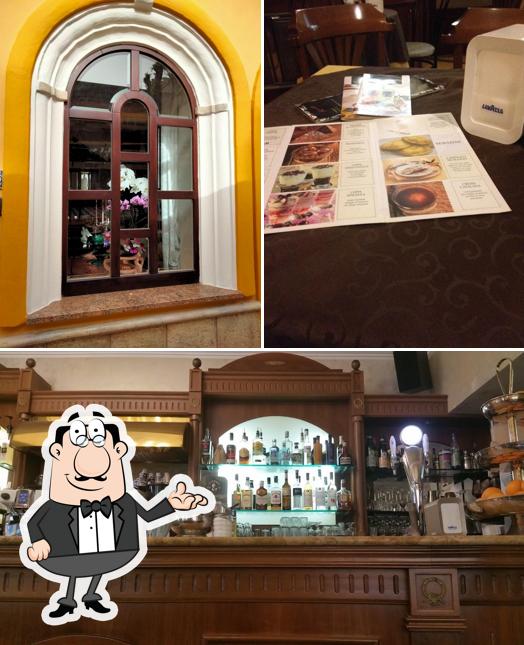 Dai un'occhiata agli interni di Caffè del Corso