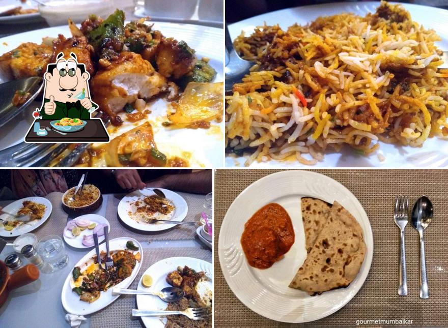 Food at Carter's Blue