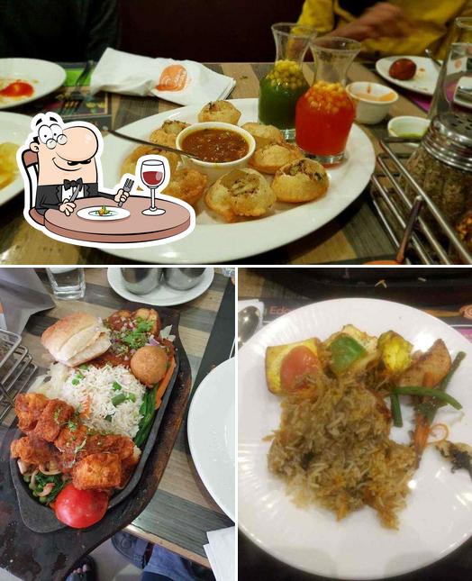 Meals at Cream Centre