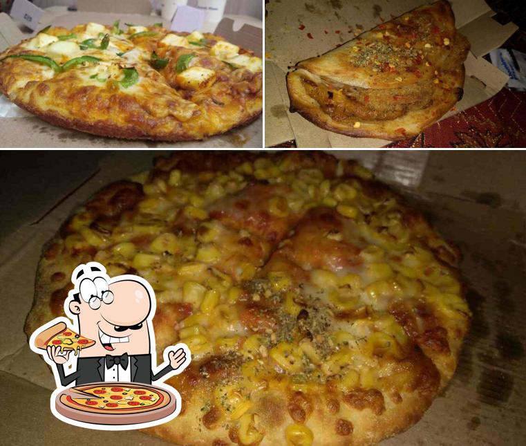 At Domino's Pizza, you can order pizza