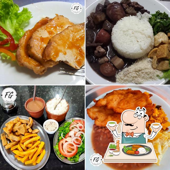 Comida em Frangonete Galeto