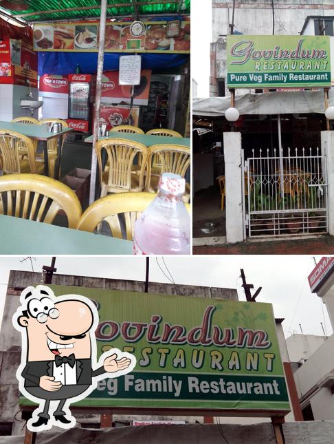 Look at this image of Govindum Restaurant