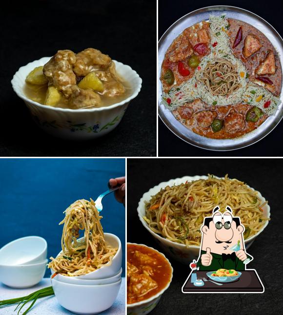 Food at Hot Garlic