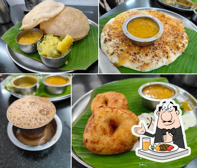 Meals at Hotel Aradhana