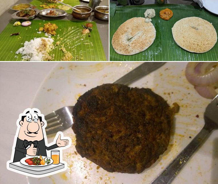 Food at Hotel Sri Kamatchi