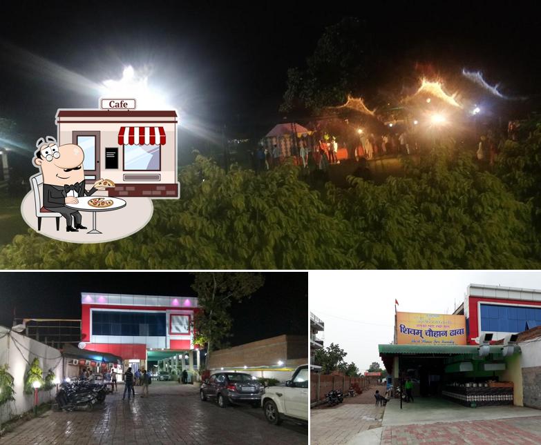 Enjoy the view at the outside area of JANTA CHAUHAN DHABA