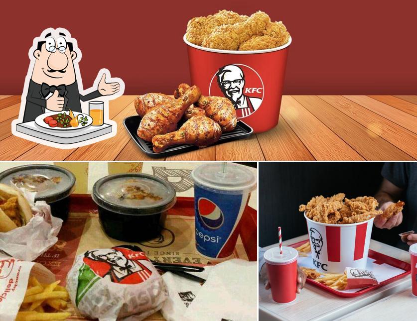 Food at KFC