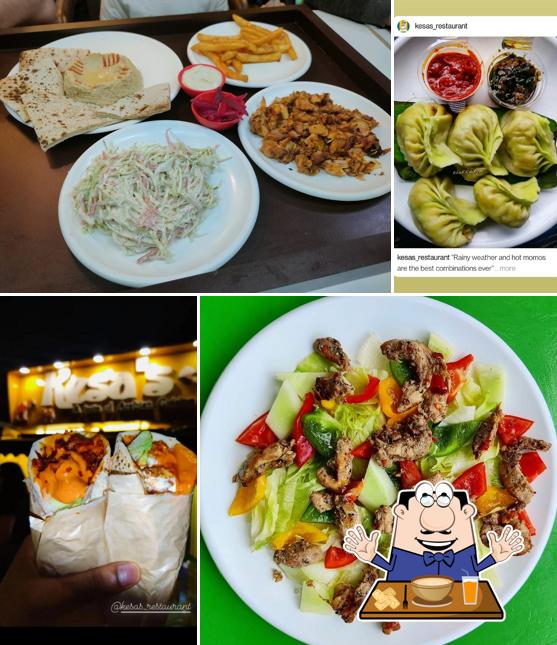 Meals at Kesas
