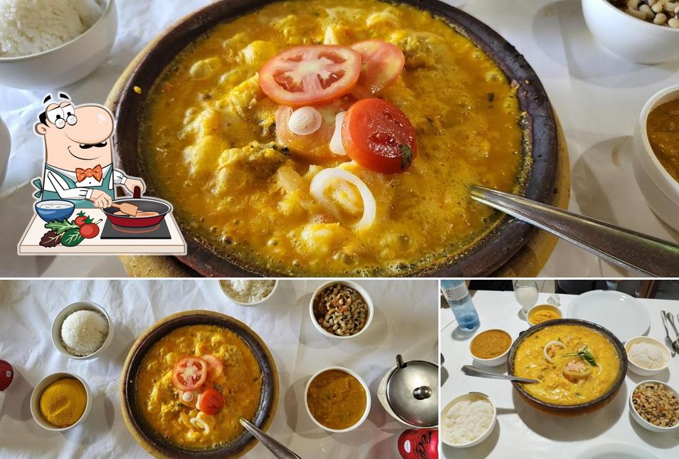 Curry de frango em Ki-Mukeka (Itapuã)