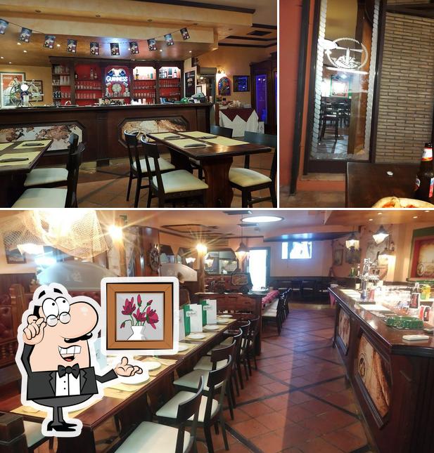La immagine della interni e bevanda di L'Antico Faro Ristorante Pizzeria
