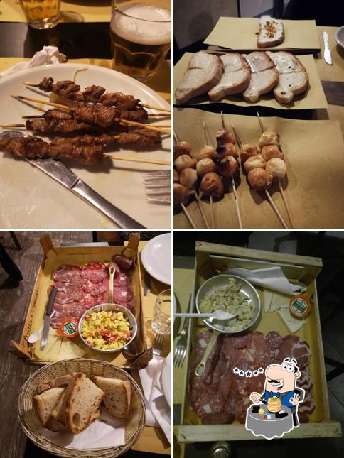 Cibo al L'Arrosticinaro