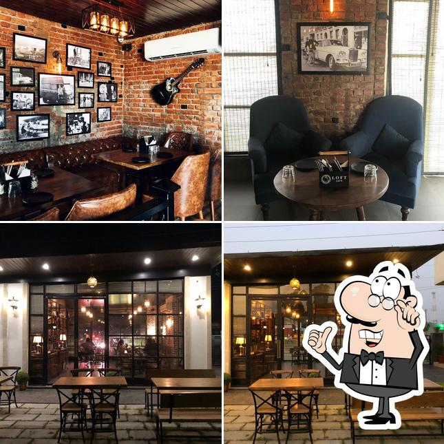 Loft Cafe - Top rated Restaurant in Mathura Pure veg with authentic North Indian & Italian