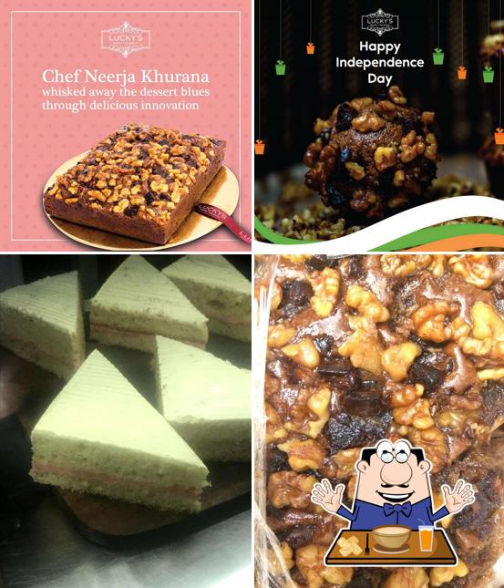 Meals at Lucky's Bakery & Patisserie