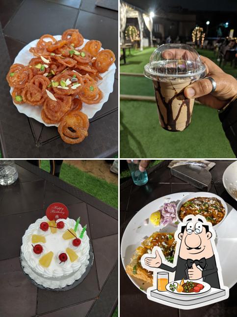 Food at Maharaja Café