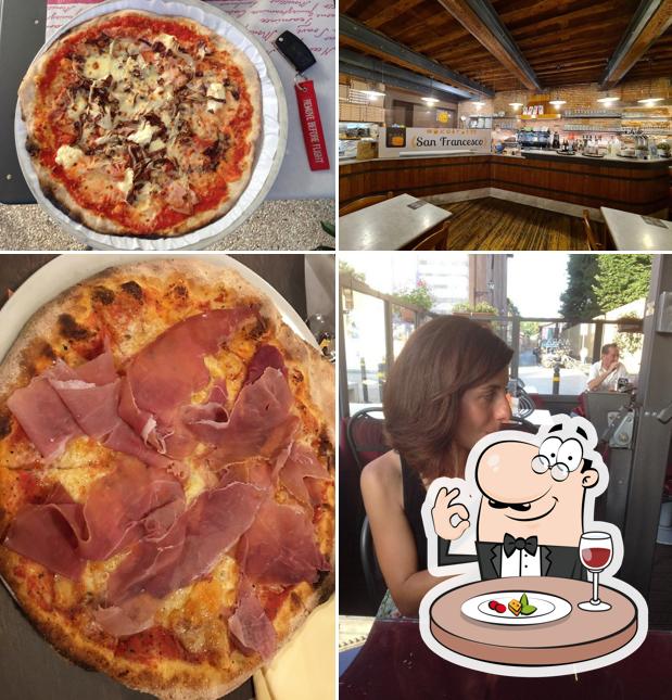 La foto della cibo e bancone da bar di Mara Meo San Francesco