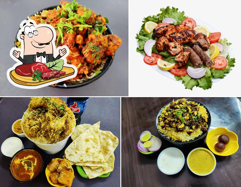 There’s a plethora of options for meat lovers