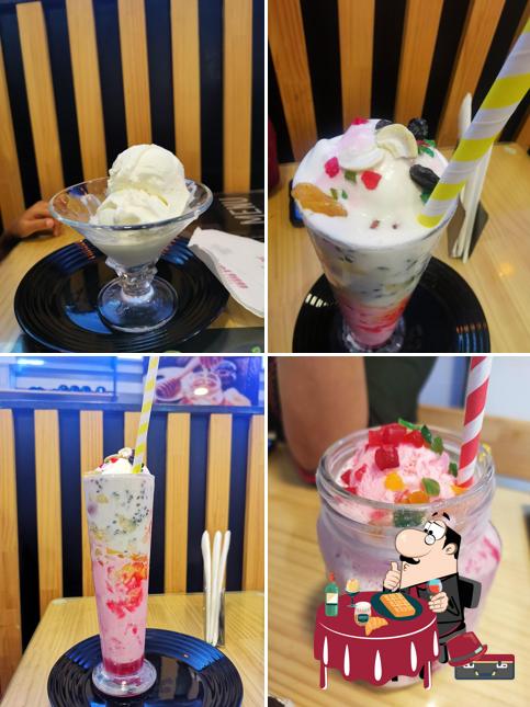 Nectar Cafe serves a range of desserts