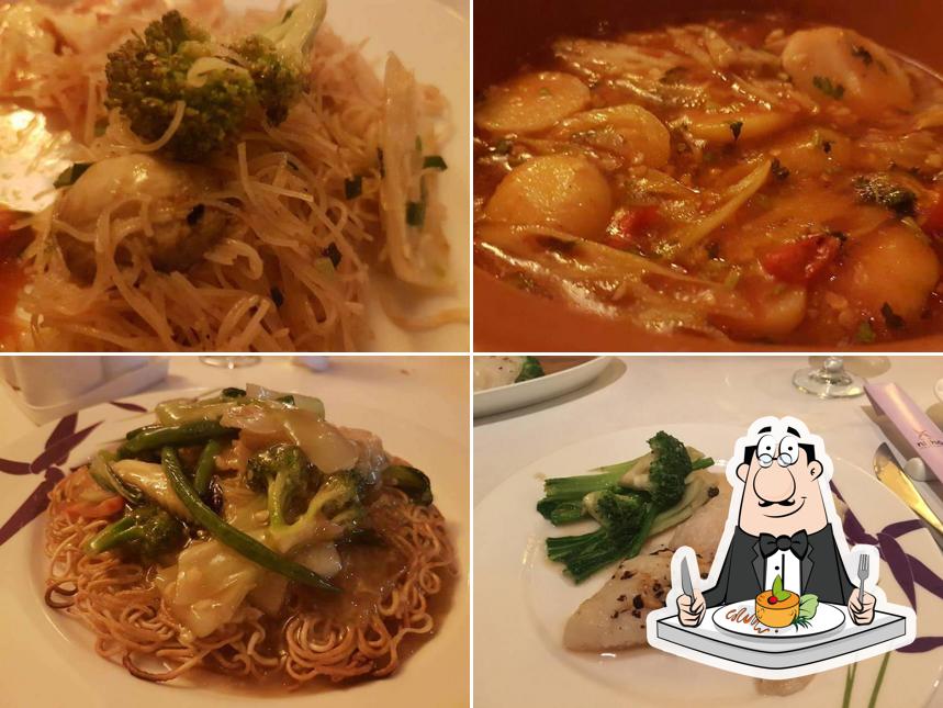 Meals at Ni Hao Restaurant