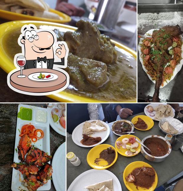 Meals at Non Veg Hotel Restaurant Bagdadi