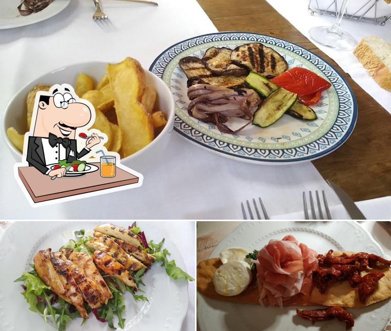 Platti al Osteria Braci e Abbracci