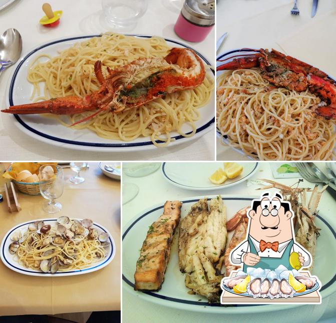 Goditi i sapori della cucina di mare a Osteria con cucina-Pizzeria il Gabbiano