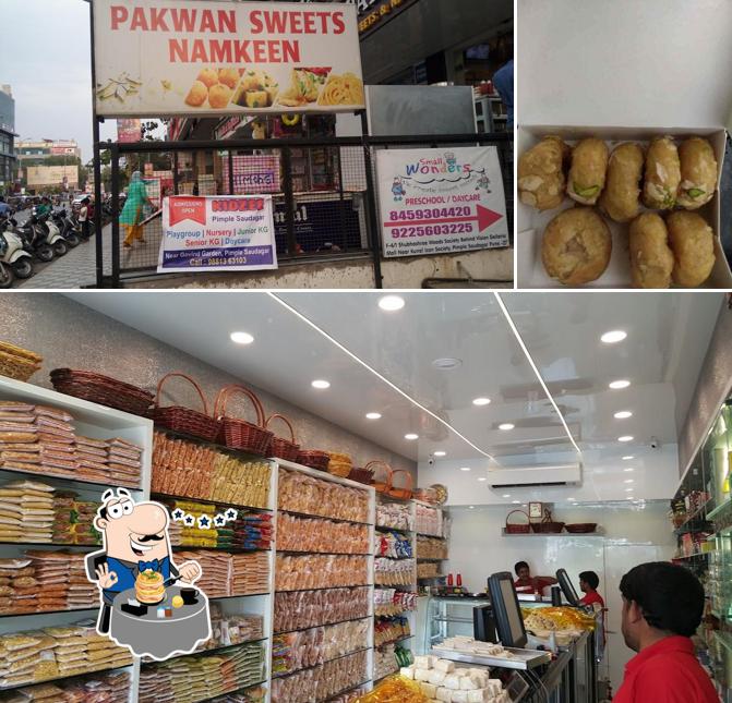 Food at PAKWAN - SWEETS AND NAMKEEN