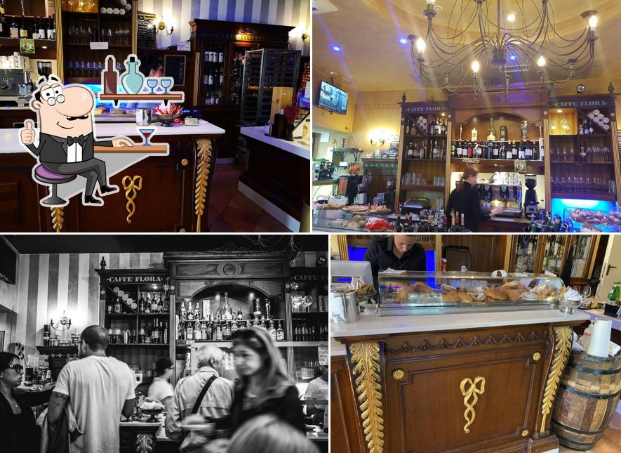Dai un'occhiata agli interni di Pasticceria Flora di Martin Barbara