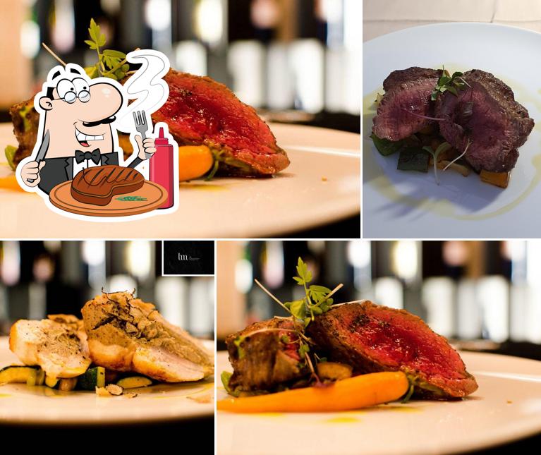 Choisissez des repas à base de viande à Pierino restaurant Rovinj