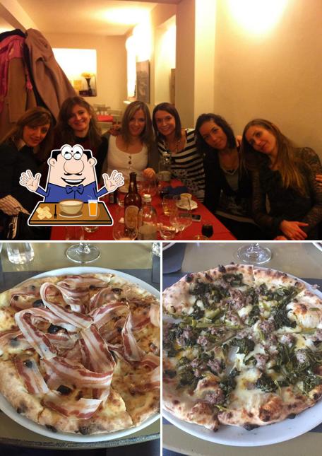 La immagine di cibo e interni da Gennaro Esposito