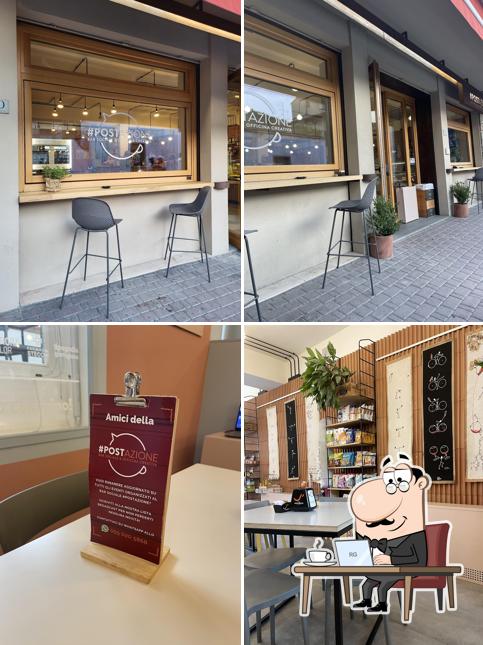 Gli interni di Bar Sociale #PostAzione