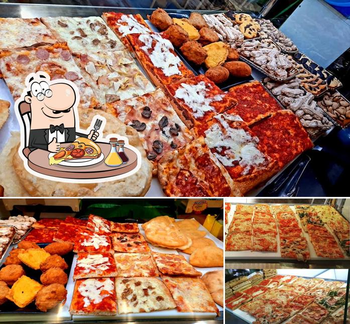 Prova una pizza a Enjoy Caffè