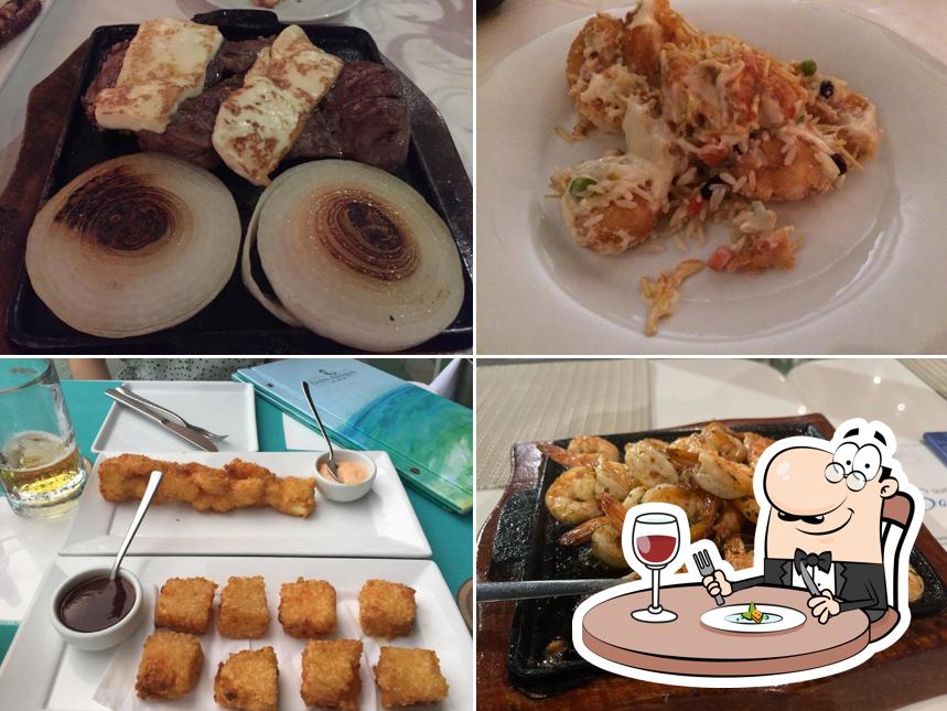 Comida em Entre Amigos Praia