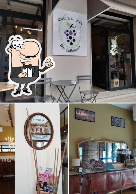 La foto di interni e cibo da Gocce di Vite