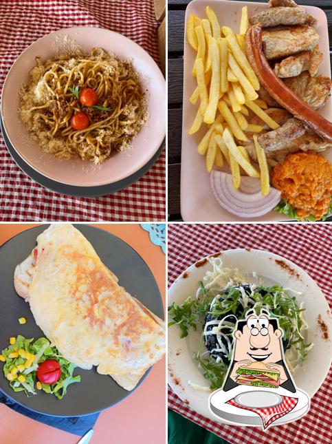 Club sandwich al Martell Caffe Bar