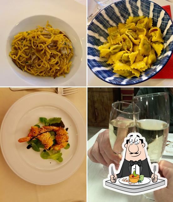 Cibo al Ristorante Osteria Umberto