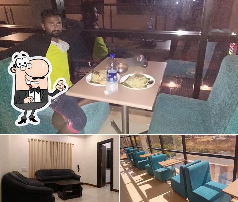 Check out how Prithvi Garden Family Restaurant Dharwad looks inside