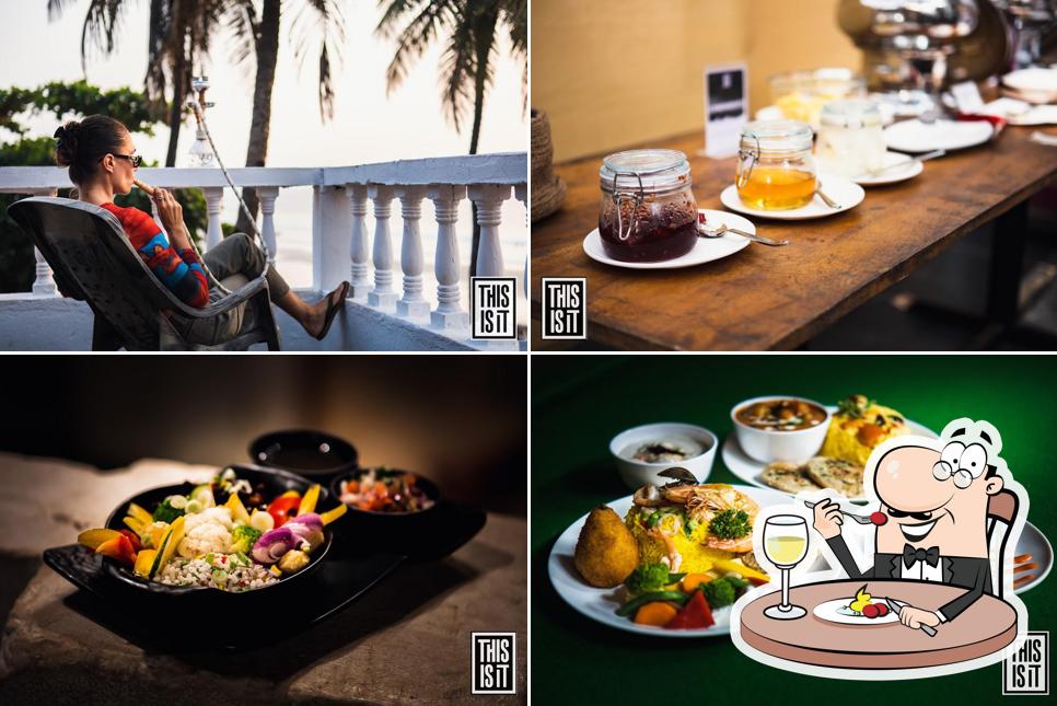 Ceviche at This is it Beachfront - Rooms, Cafe & Events