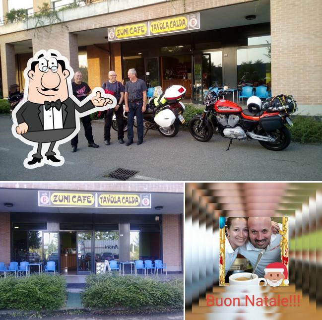 Gli interni di Zuni Cafè di Bardi Claudia Reggio Emilia