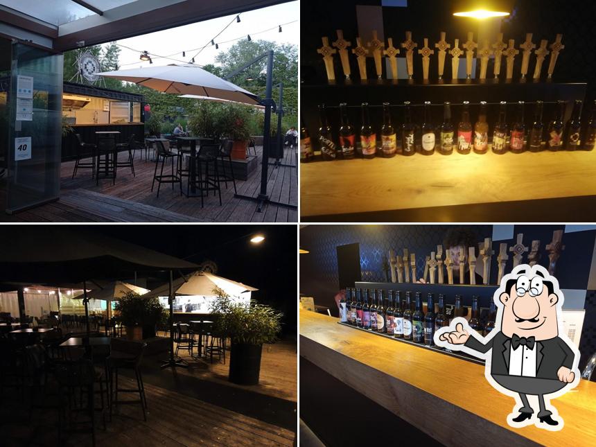 Siediti a un tavolo di Reservoir Dogs Brewery / Taproom - Byra d.o.o
